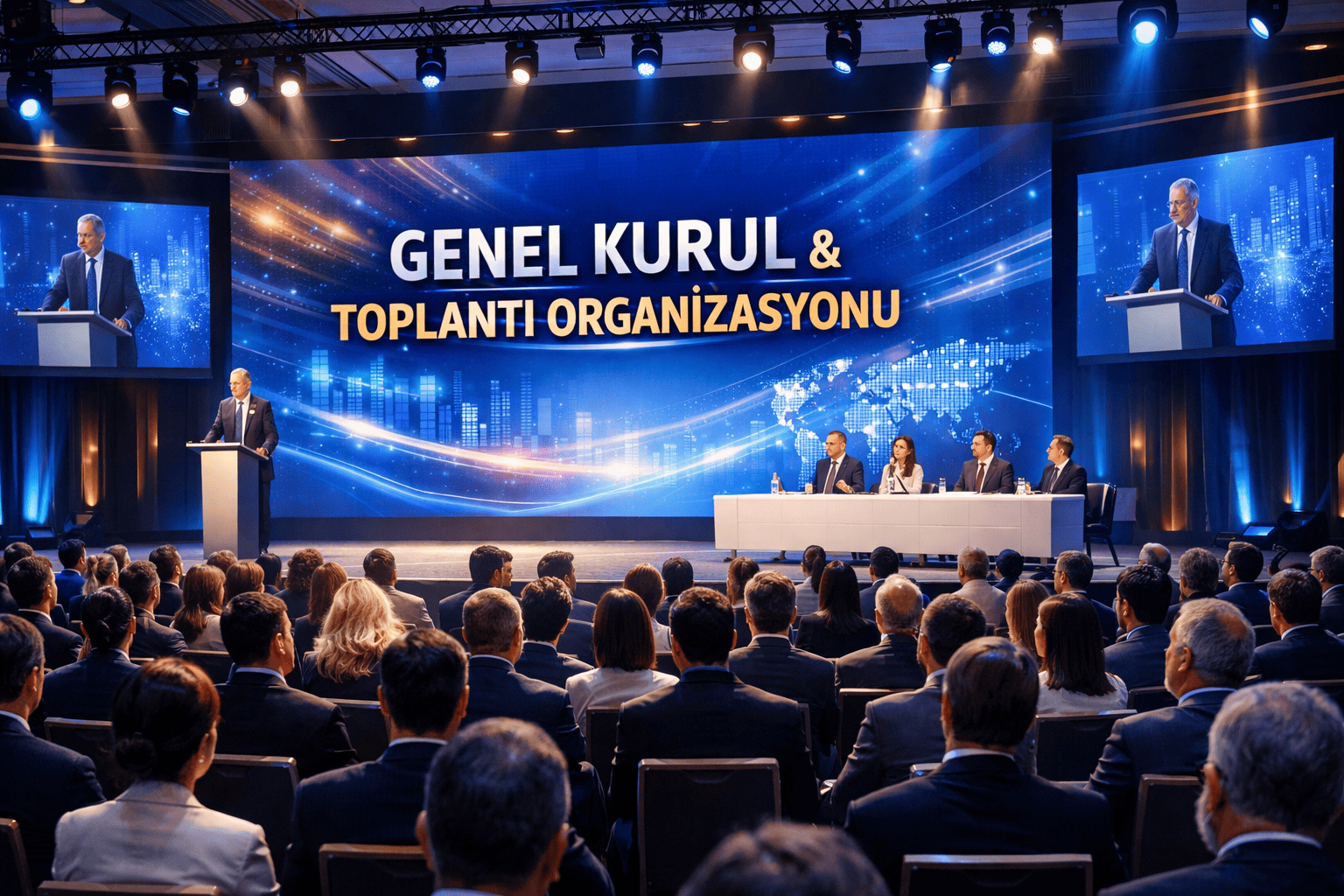 Genel Kurul ve Toplantı Organizasyonu