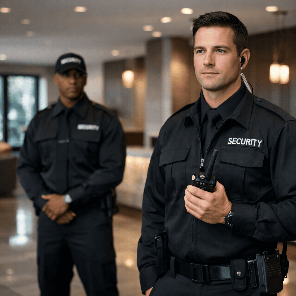 Site özel güvenlik hizmetleri ile kontrollü ve güvenli yaşam alanları