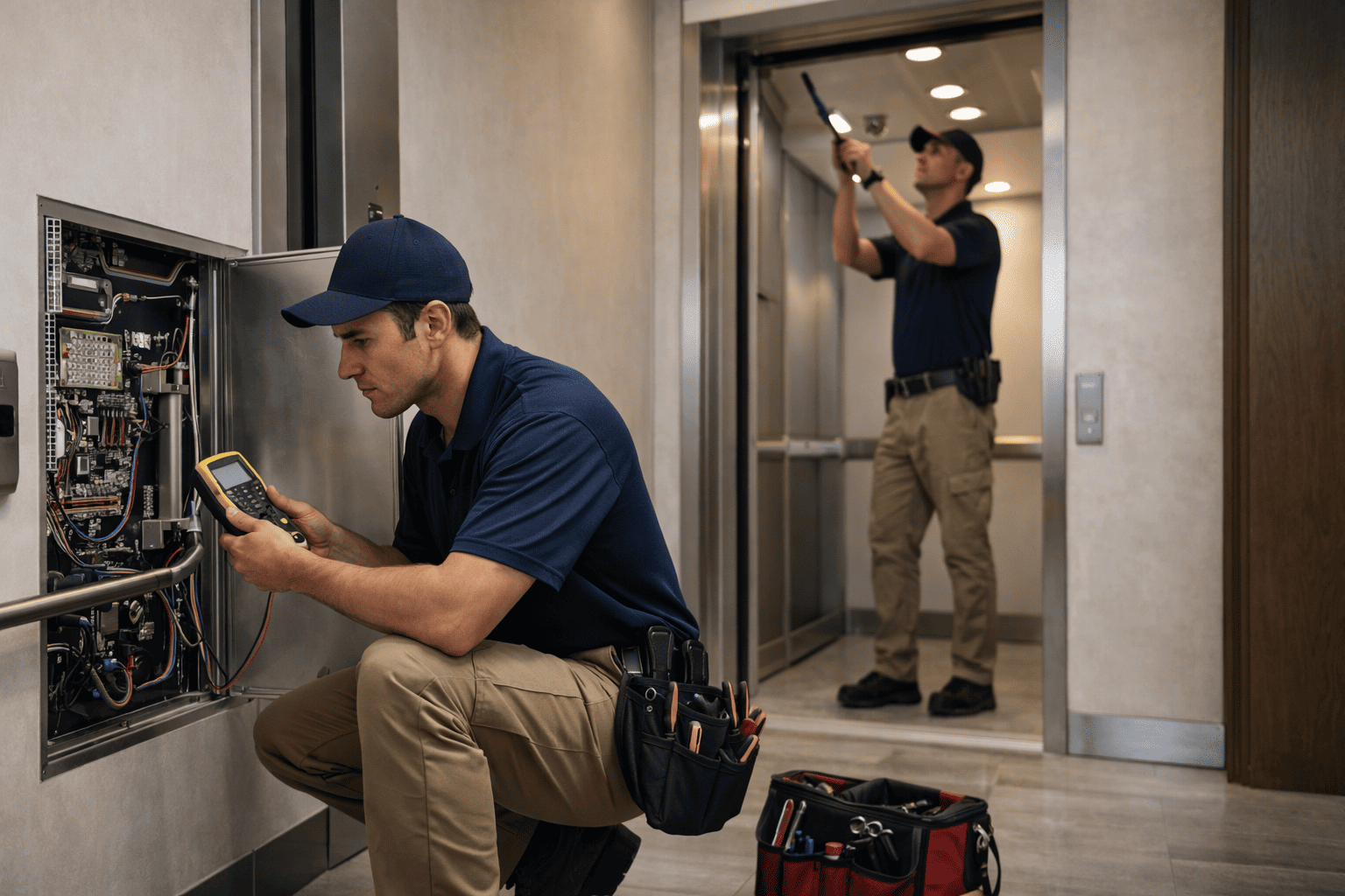 Asansör bakım, kontrol ve periyodik takip hizmetleri ile güvenli kullanım